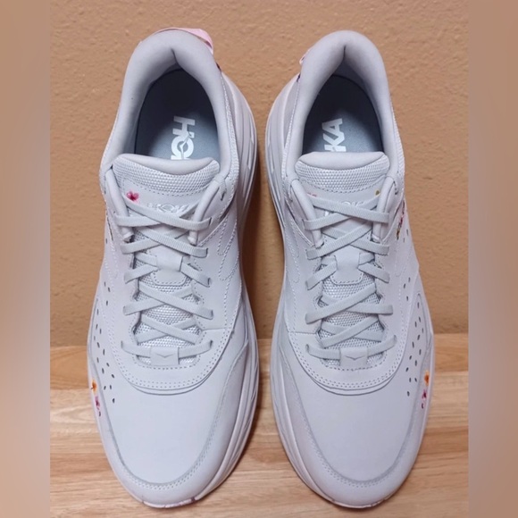 HOKA Bondi L 'Vibrant Bloom' Nimbus Cloud Nimbus Cloud Running Shoes men 14 w 15 - Picture 5 of 8